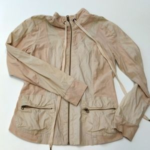 Tan light jacket
